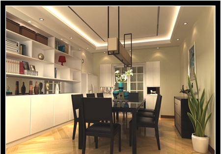 北京部队小区装修效果图