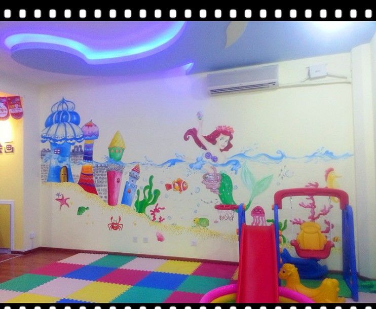 北京高教新城 别墅装修效果图