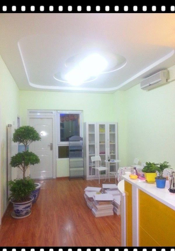 北京高教新城 别墅装修效果图