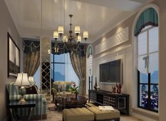 上海定山湖别墅装修效果图