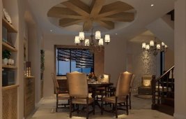 上海定山湖别墅装修效果图