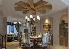 上海定山湖别墅装修效果图