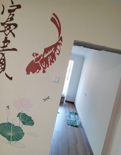 ����ĵ��԰С��װ��Ч��ͼ