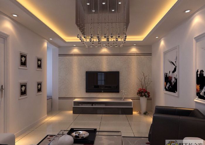 合肥信地城市广场装修效果图