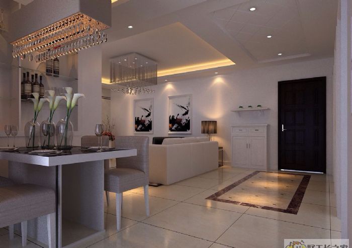 合肥信地城市广场装修效果图