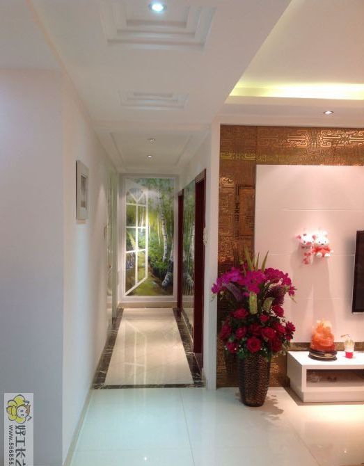 合肥恒盛豪庭装修效果图