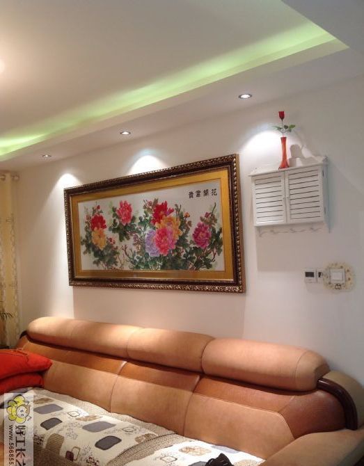 合肥恒盛豪庭装修效果图