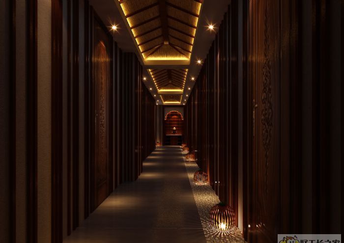 成都巴厘岛工装装修效果图