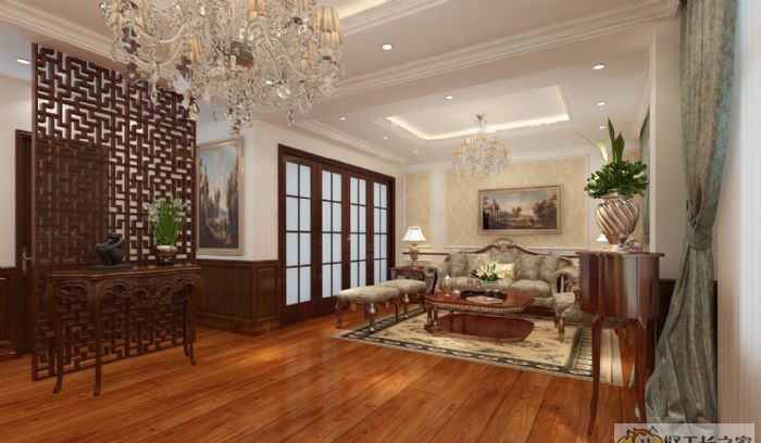 ��ƽԶ�����С��װ��Ч��ͼ