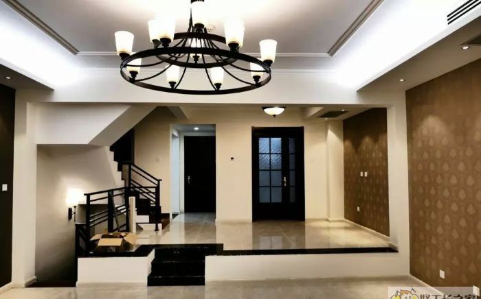 北京水色时光别墅装修效果图