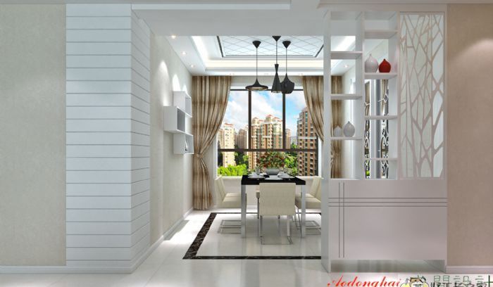 汉中紫薇公馆装修效果图