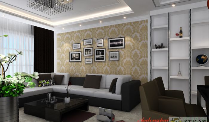 汉中光辉社区装修效果图