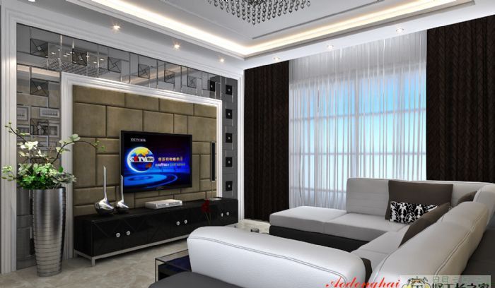 汉中光辉社区装修效果图