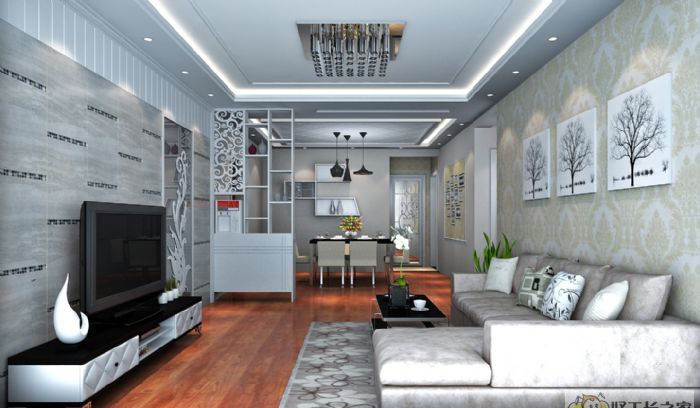 汉中汉府国风装修效果图