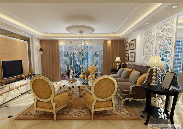 青岛天怡景园装修效果图