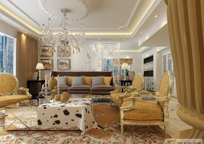 青岛天怡景园装修效果图