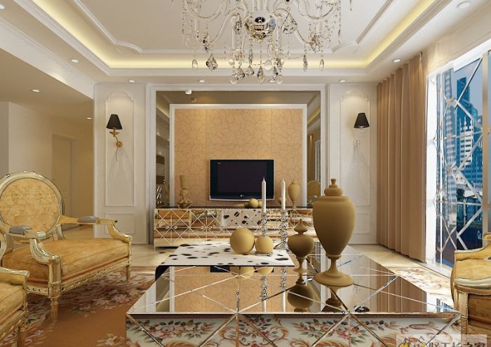 青岛天怡景园装修效果图