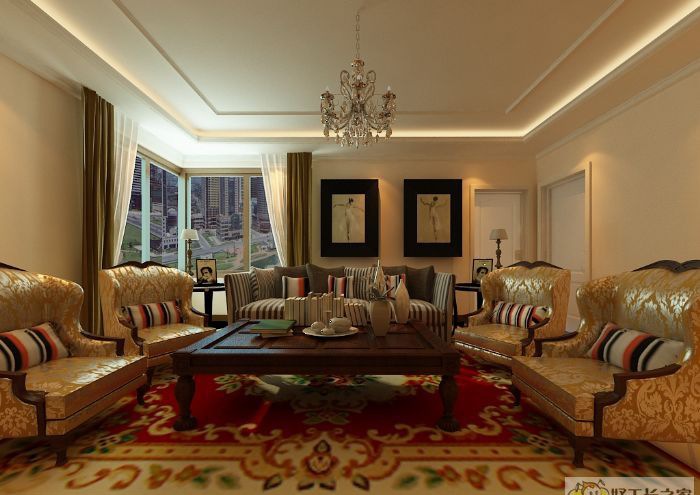 �ൺ����԰װ��Ч��ͼ