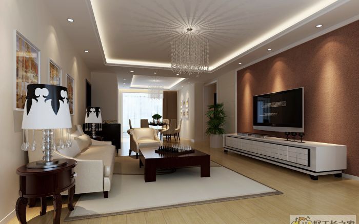 北京北苑家园装修效果图