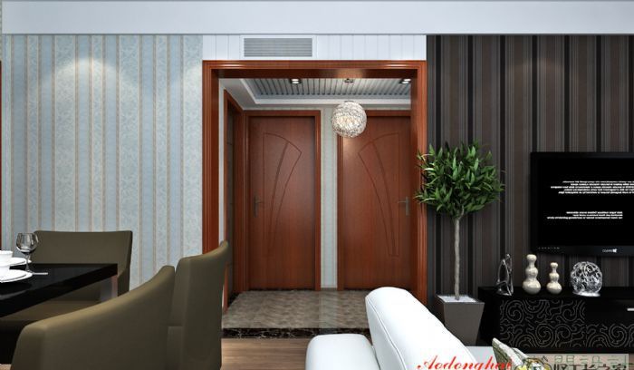 汉中惠泽小区装修效果图