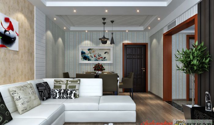 汉中惠泽小区装修效果图