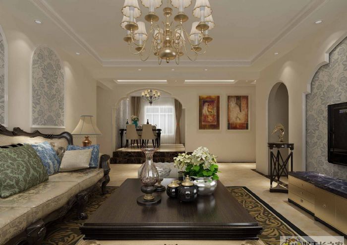 淄博颐丰花园装修效果图