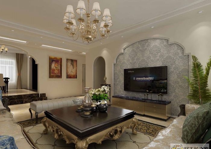 淄博颐丰花园装修效果图