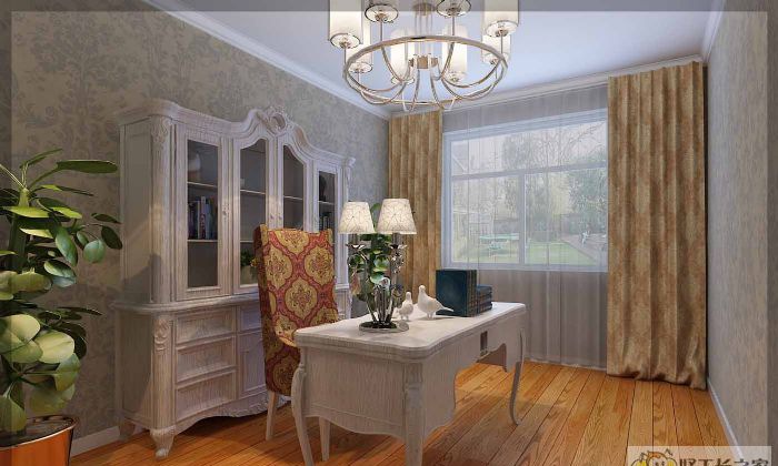 淄博颐丰花园装修效果图