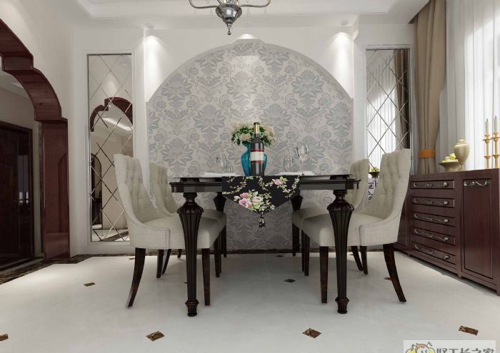 淄博颐丰花园装修效果图