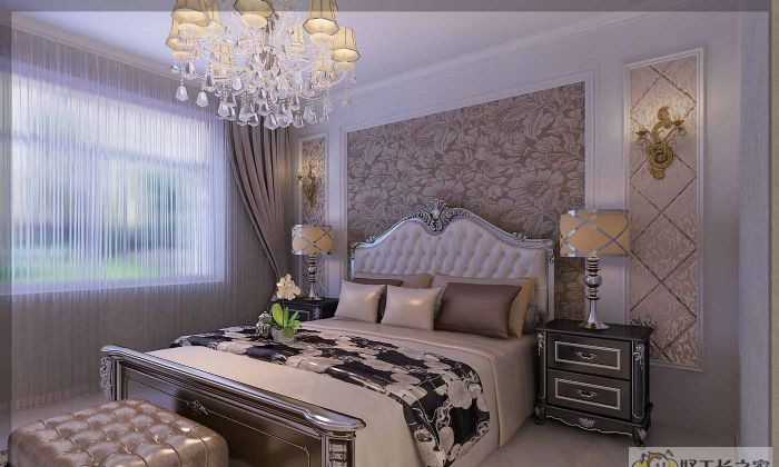 淄博颐丰花园装修效果图