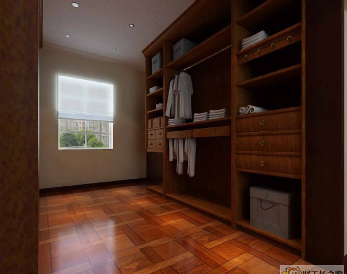 淄博御泉湾(三层)装修效果图