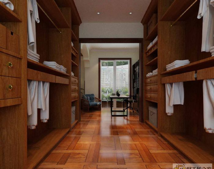 淄博御泉湾(三层)装修效果图