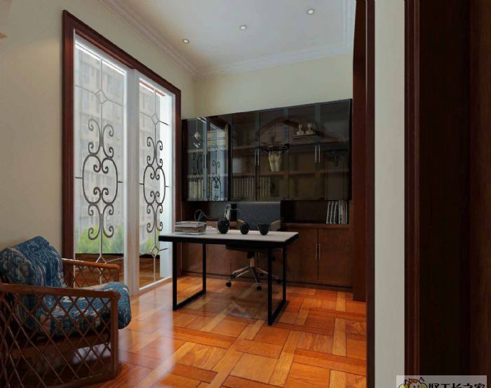 淄博御泉湾(三层)装修效果图