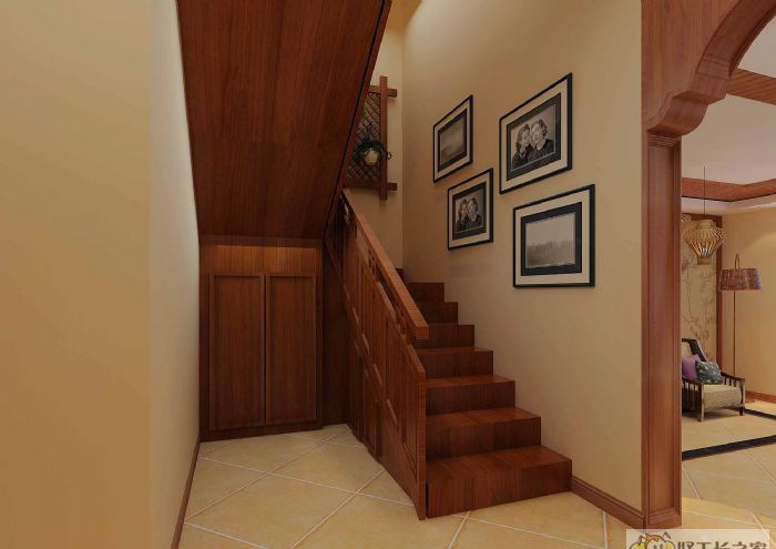 淄博御泉湾(负一层)装修效果图