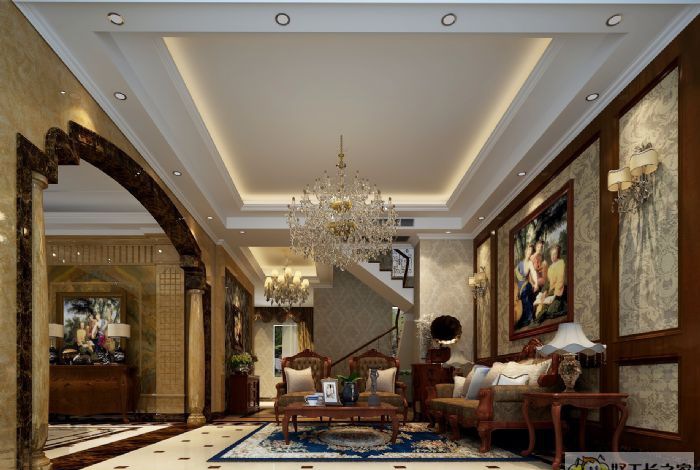 南宁山渐青装修效果图