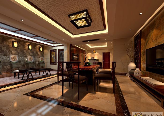 南宁山渐青装修效果图