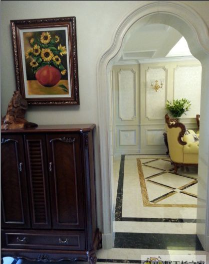 ���챣��ɽׯװ��Ч��ͼ