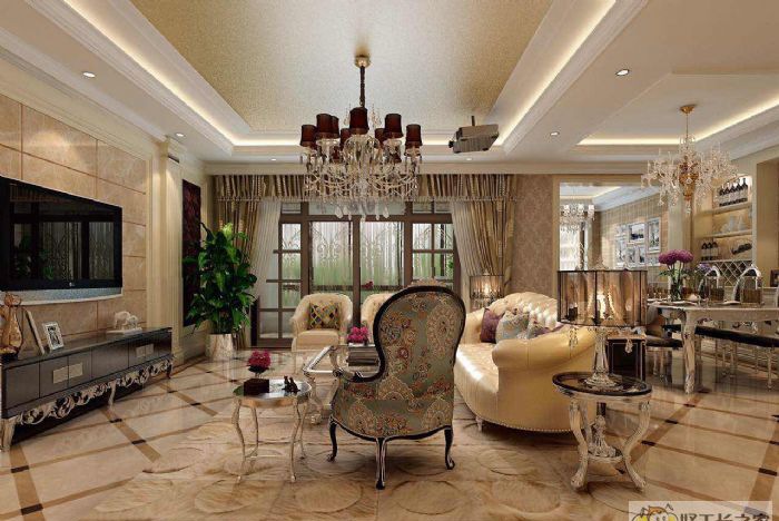 天山熙湖装修效果图