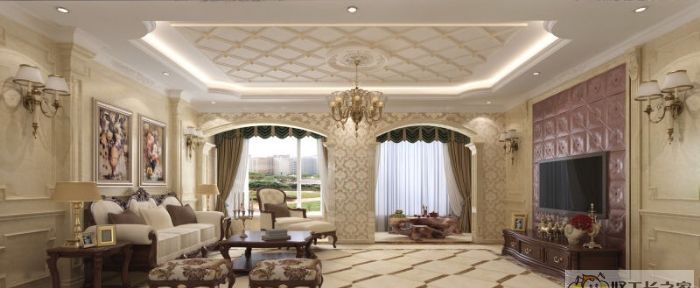 国赫红珊湾装修效果图