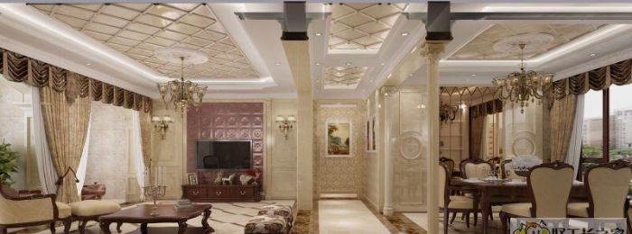 国赫红珊湾装修效果图