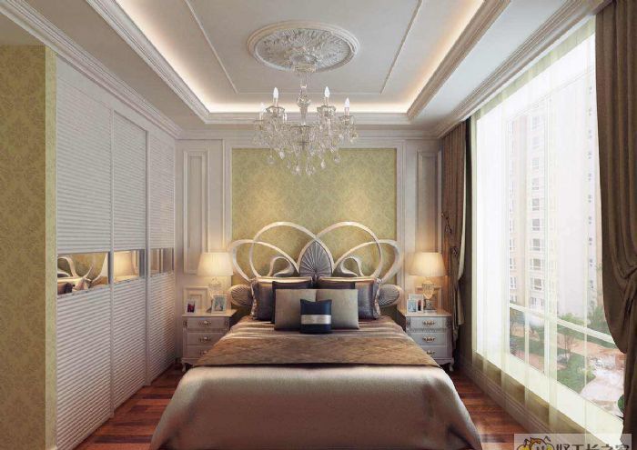 国赫红珊湾装修效果图