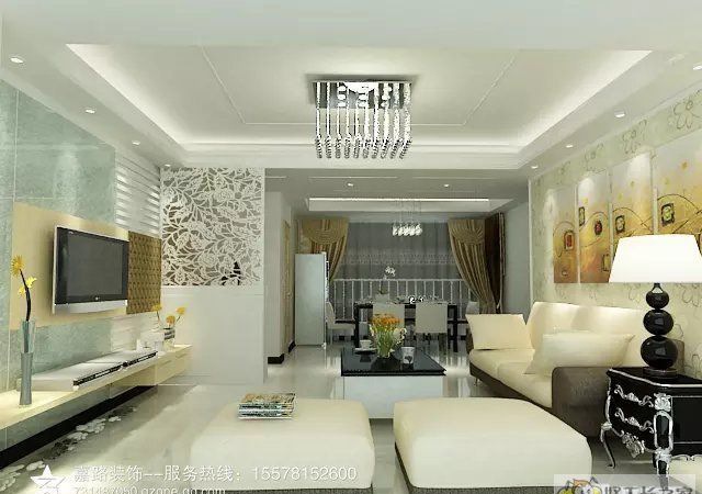 南宁邕江郡20栋装修效果图