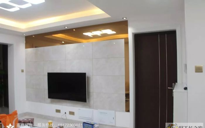 南宁邕江郡20栋装修效果图