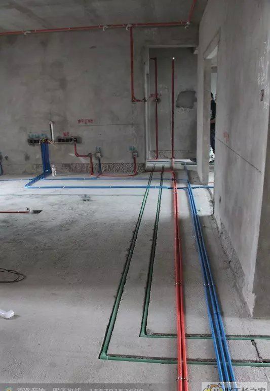 南宁山语城水电现场装修效果图