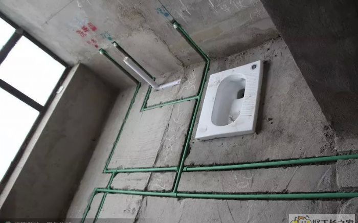 南宁山语城水电现场装修效果图