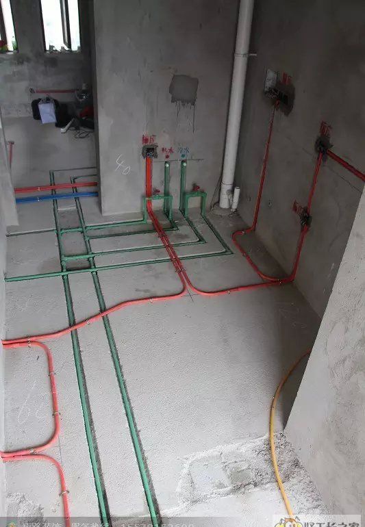 南宁山语城水电现场装修效果图