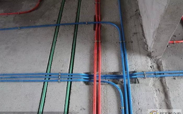 南宁山语城水电现场装修效果图