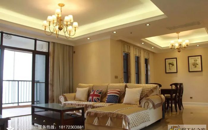 南宁山语城25栋装修效果图