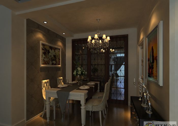 青岛天怡景园装修效果图