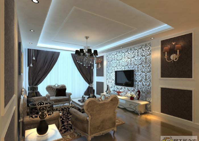 青岛天怡景园装修效果图